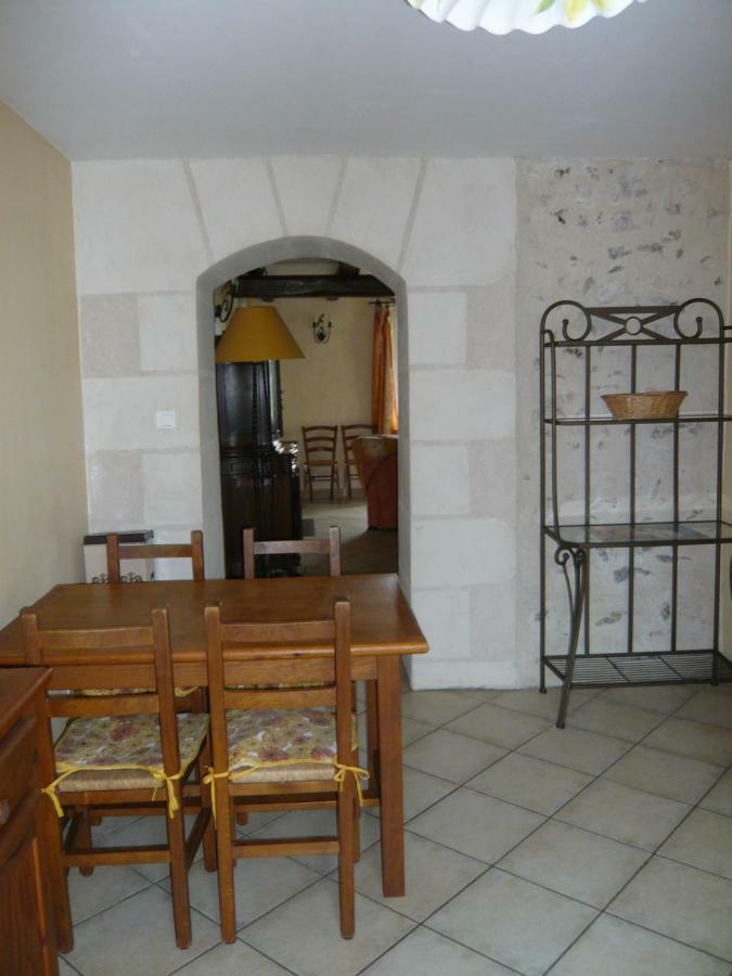 La Grange De Cande Monts Bagian luar foto