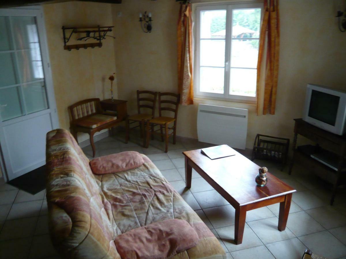La Grange De Cande Monts Bagian luar foto